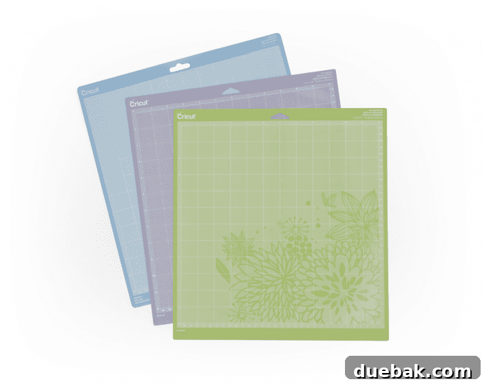My Go-To Cricut Tools and Accessories 3 Cricut Cutting Mats