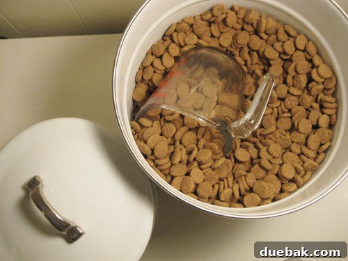 Secure Your Home Against The Unexpected 4 Pet Food Supply for Emergencies