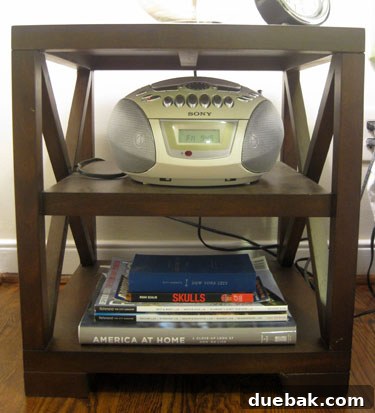 Secure Your Home Against The Unexpected 5 Guest Room Radio with Dead Batteries