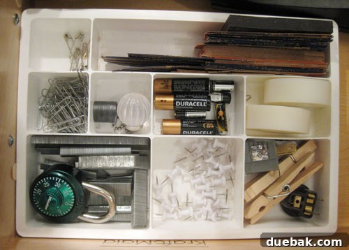 Secure Your Home Against The Unexpected 7 Backup Batteries in Kitchen Drawer