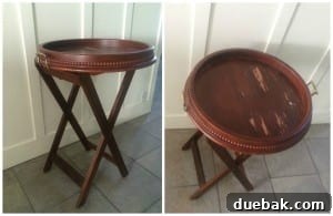 Tray Table Makeover Ideas