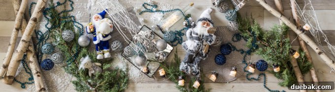 JYSK's 2017 Canadian Christmas Home Styles 2 Winter wonderland inspired Christmas decor from Jysk's Icy Winter collection, featuring cool tones and sparkling elements.