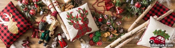 JYSK's 2017 Canadian Christmas Home Styles 3 Warm and inviting Christmas decor from Jysk's Cozy Afternoon collection, featuring rustic and comfortable elements.