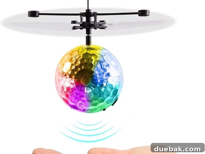 Magic Flying Ball Toy for Kids