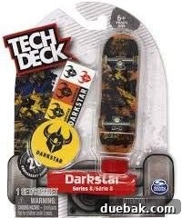 Tech-Deck Darkstar Skateboards