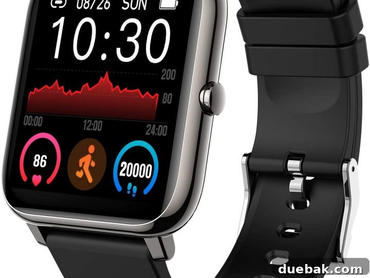 Smart Watch Fitness Tracker for Kids