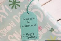 Get Stylish Gifts Instantly With Free Printable Tags