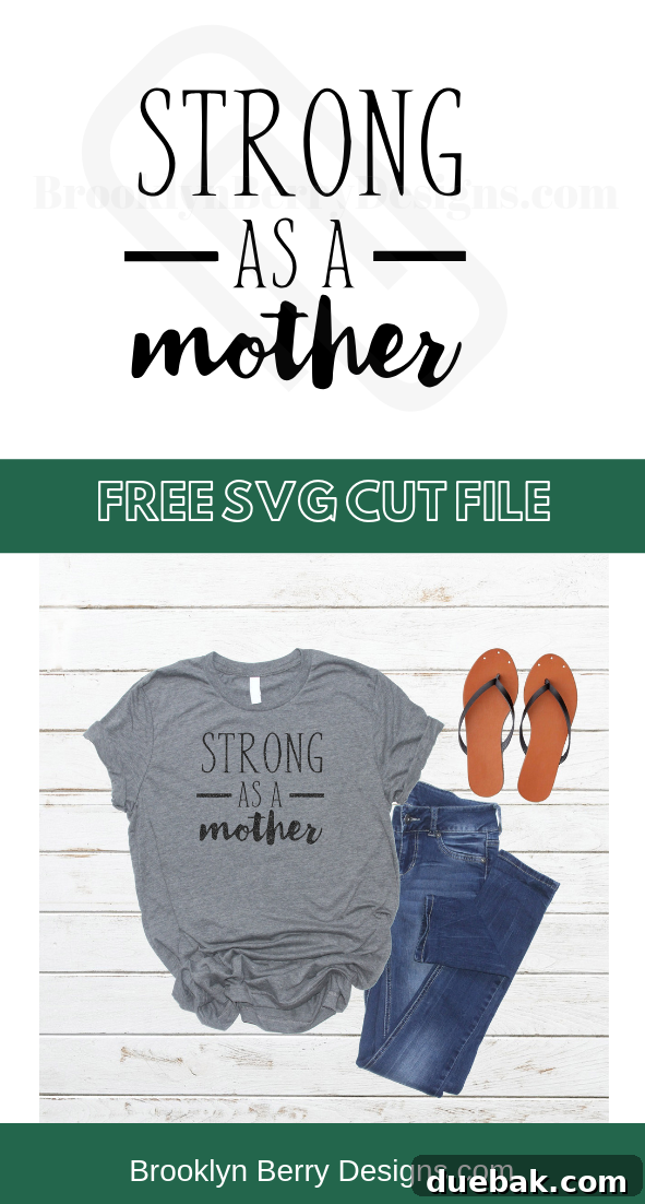 Promotional image for Brooklyn Berry Designs SVG files