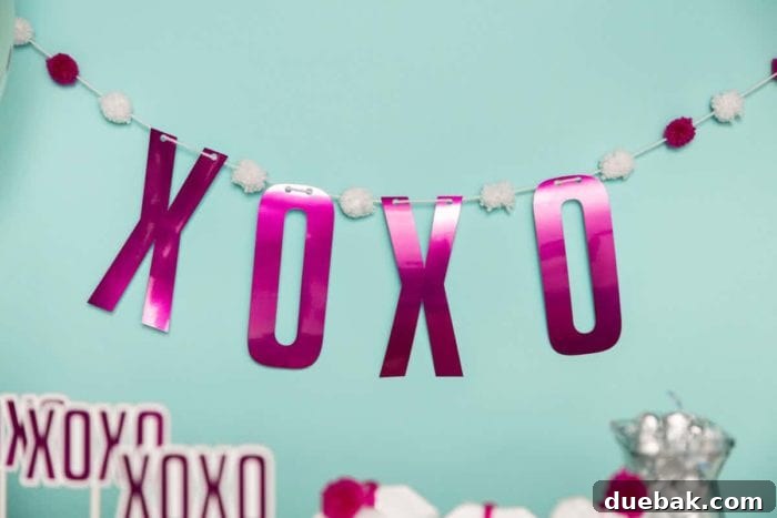 Soda bottle with a custom Valentine tag