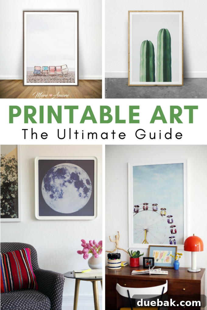 Pin this guide for affordable wall art tips
