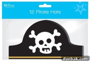 Pirate Party Hats
