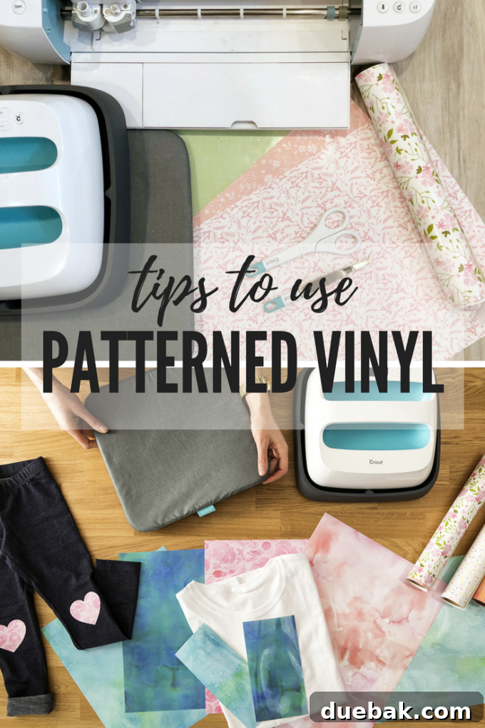 Pin for later: Hello Spring Pillow with Cricut Patterned Iron On Vinyl