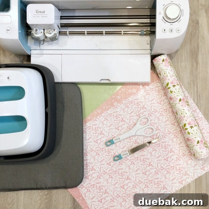 Cricut Patterned Iron On Vinyl Supplies