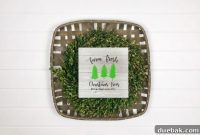 Free SVG Files for DIY Farm Fresh Christmas Tree Signs