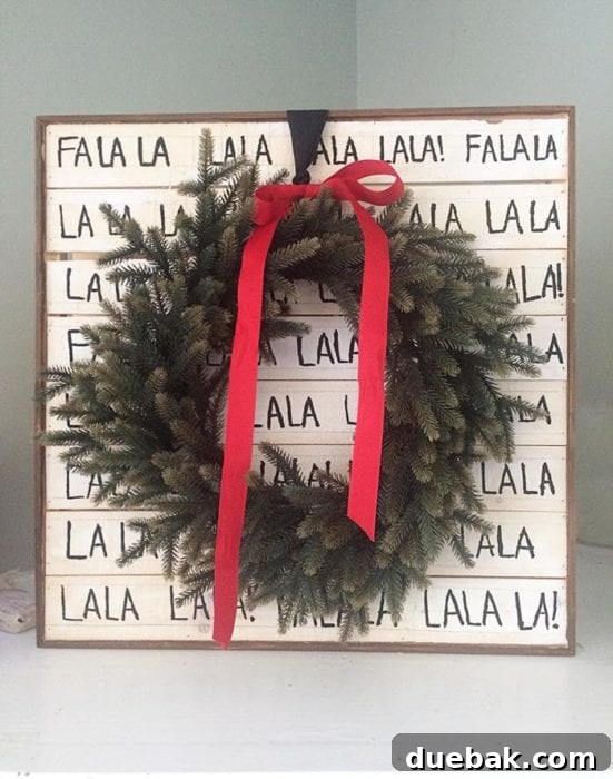 Rustic Holiday Pallet Wood Signs