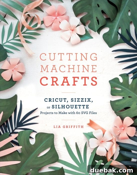 Lia Griffith Cutting Machine Crafts Book Cover