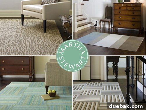 FLOR carpet tile samples