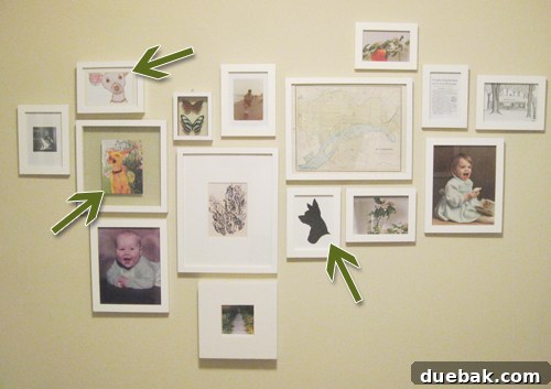 Our Fur Baby 2 Chihuahua Burger's portrait in the nursery, a display of pet-inspired home decor