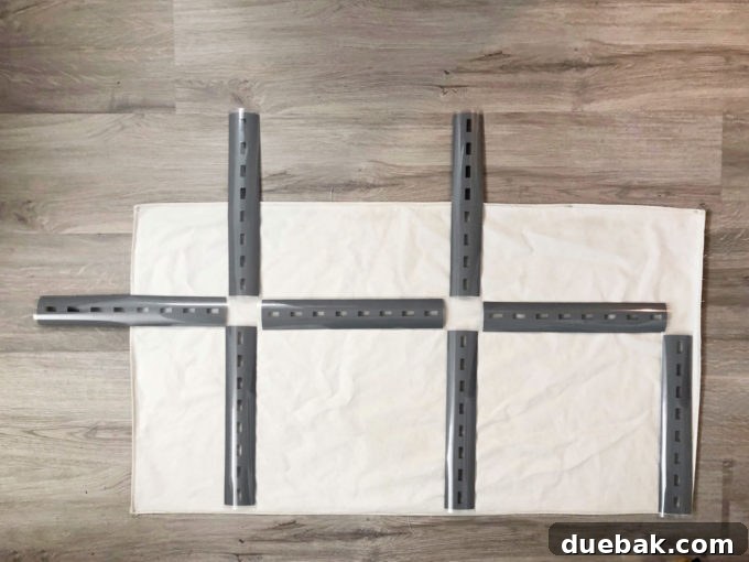 Build Your Own Adventure Car Play Mat with Cricut Maker 4 Various pieces of fusible fabric and iron-on vinyl cut by Cricut Maker, ready for assembly.