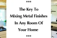 Styling with Mixed Metal Finishes