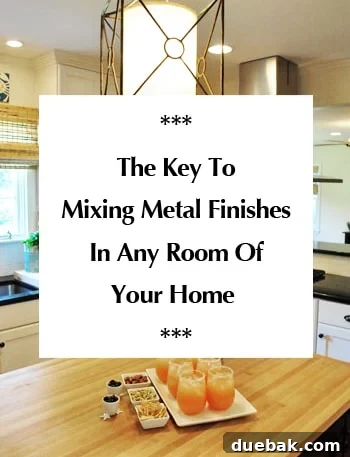 Styling with Mixed Metal Finishes 2 the-key-to-mixing-metal-finishes-in-any-room-in-your-home