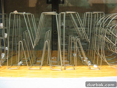 Wire Letters from Urban Outfitters
