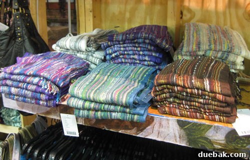 Fashionable Textured Scarves from Urban Outfitters