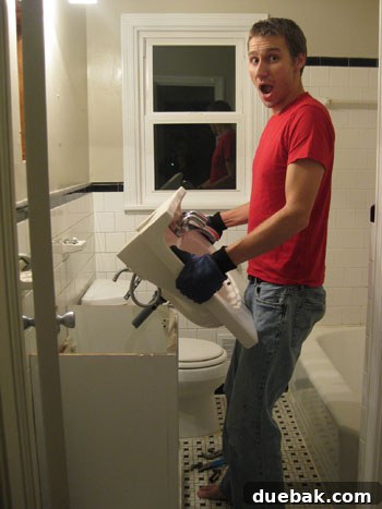DIY Bathroom Renovation Project