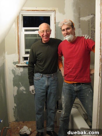 Stolen Conversations 2 Bathroom demolition starting
