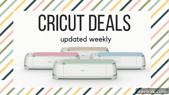 Cricut Crafting Deals 3 Cricut Design Space tutorial graphic.