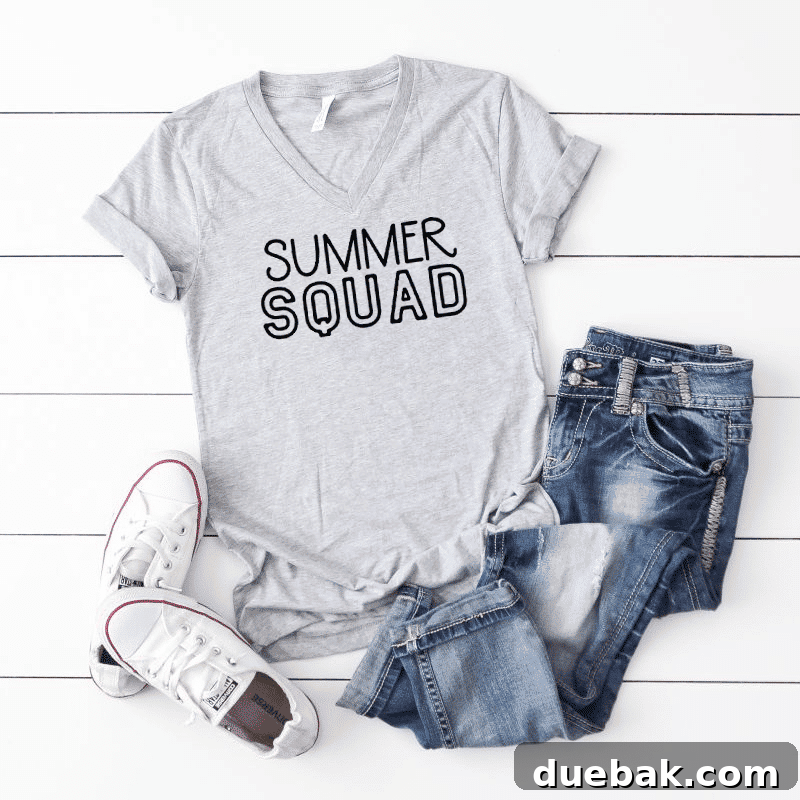 Summer Squad - Free Summer SVG File for DIY Projects