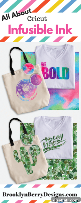 Cricut Infusible Ink T-shirt Design