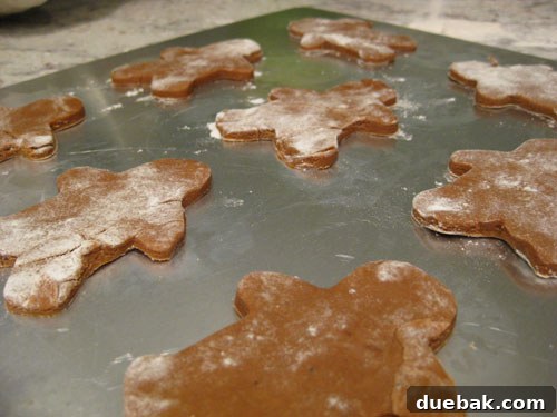 Pink gingerbread cookies for gender reveal