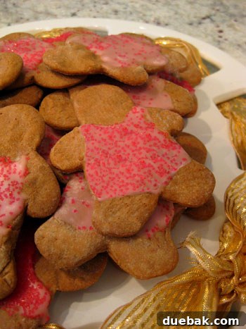 Family reacting to gender reveal cookies