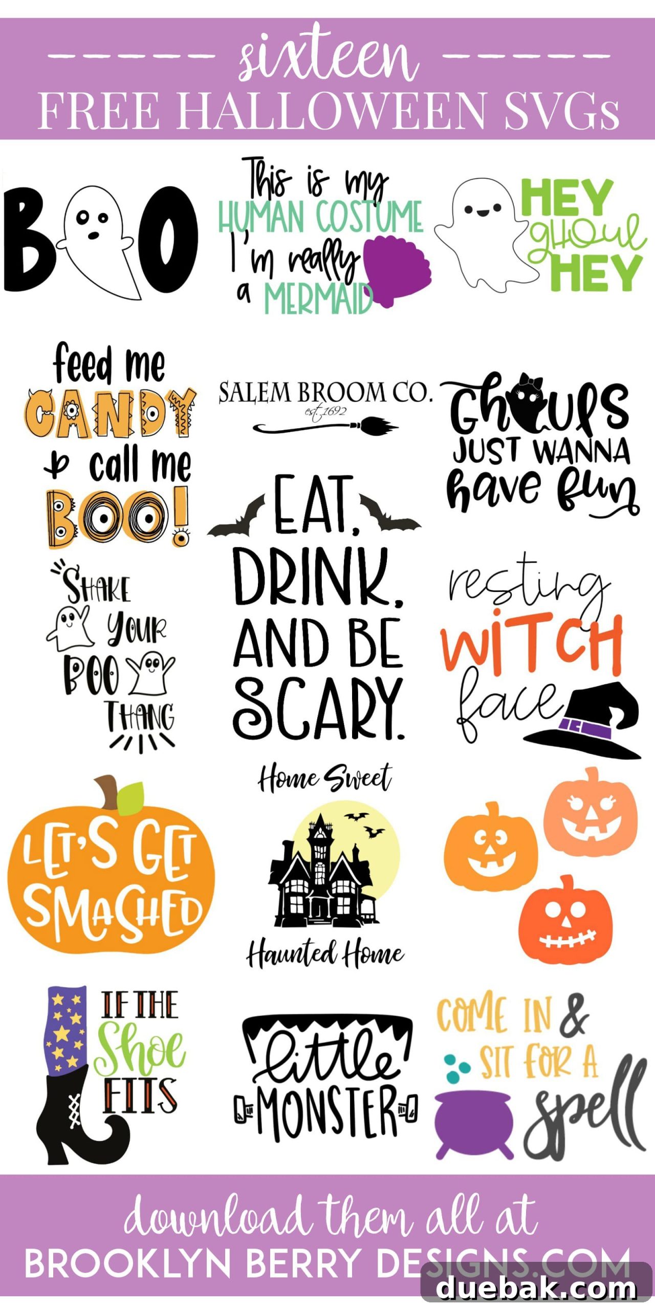 Free Spooky House SVG 5 Collection of various free Halloween SVG designs from a collaborative roundup
