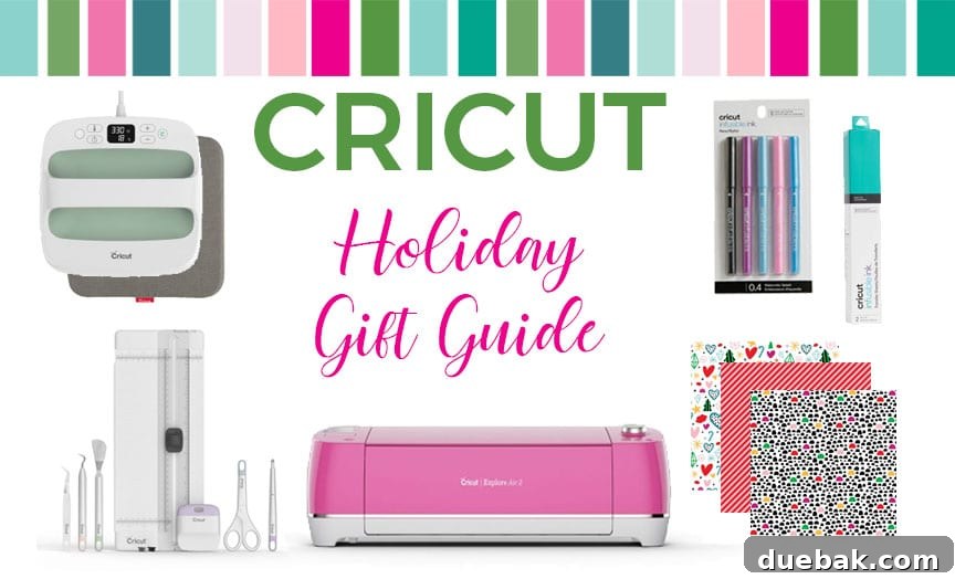 Perfect Presents for Every Cricut Crafter 2 Cricut Gift Guide for Crafters