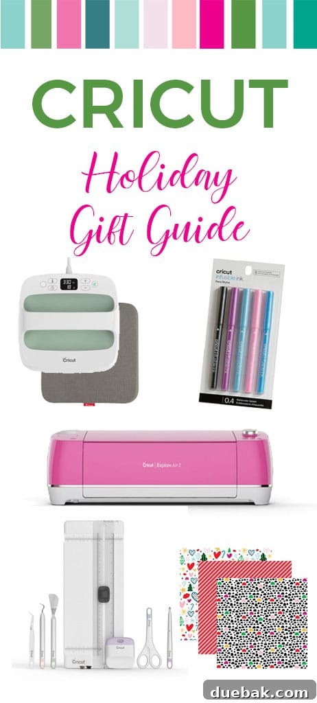 Perfect Presents for Every Cricut Crafter 3 Cricut Gift Ideas for every crafter