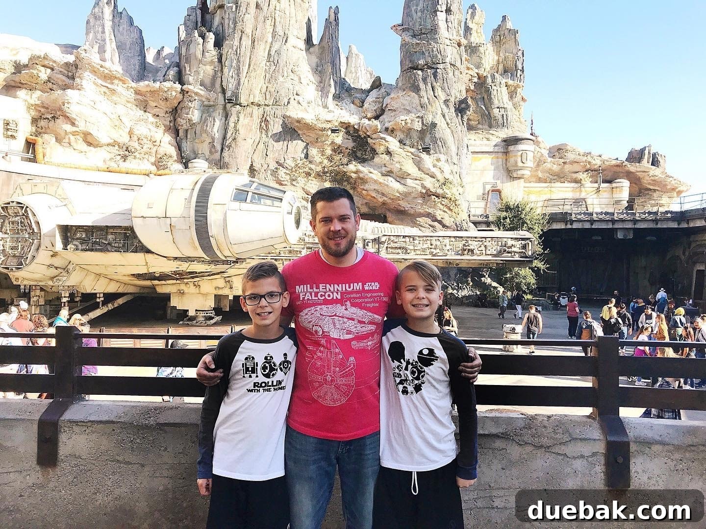 Craft Custom Star Wars Shirts Free SVG 2 A person proudly wearing a custom Star Wars themed t-shirt made with a cutting machine.