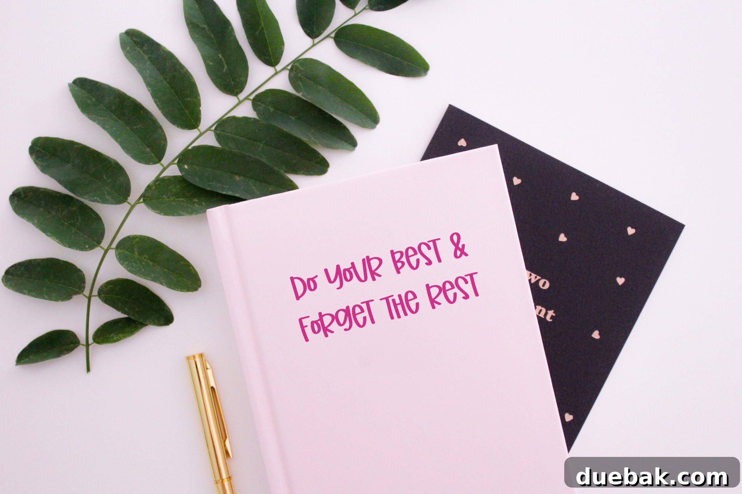 Free Motivational SVG Designs 2 Use the free inspirational SVG 'Be the Good' to customize a notebook cover with your Cricut or Silhouette machine, adding a touch of daily motivation to your stationery.