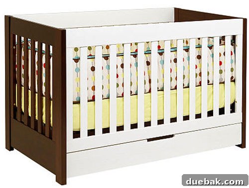 Sustainable Cribs for a Healthy Baby 5 Chic looking crib at ToysRUs
