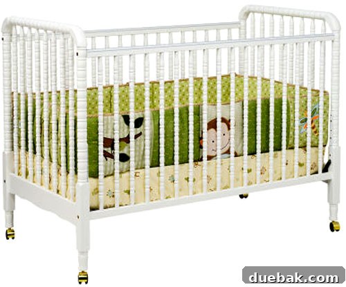 Sustainable Cribs for a Healthy Baby 6 DaVinci M7391W crib