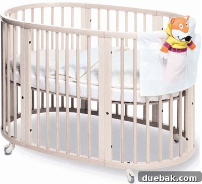 Sustainable Cribs for a Healthy Baby 10 Stokke Sleepi Crib