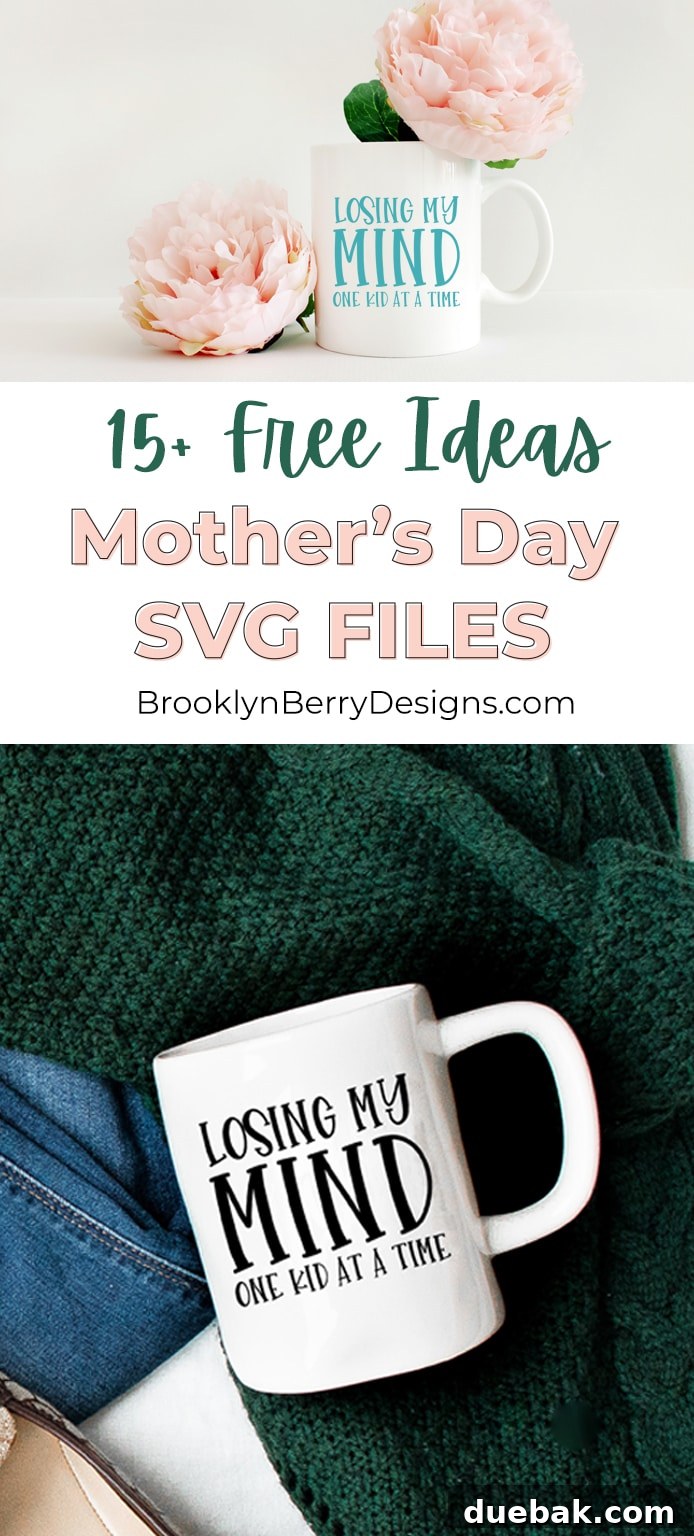 Hilarious Mom SVG Cut Files 4 Crafted shirt featuring a humorous 'Hot Mess Mom' SVG design, ideal for Mother's Day gifts