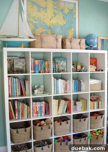 Decorative baskets for storage