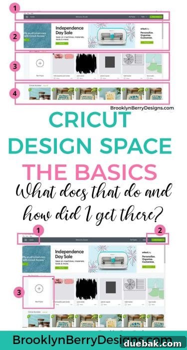 Cricut Design Space Jumpstart for New Makers 16 Pin this guide: Cricut Design Space for Beginners tutorial.