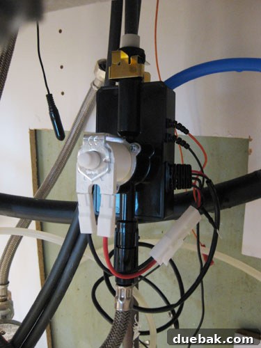 Connecting Solenoid to faucet