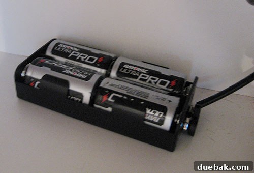 Battery pack for Delta Touch2O faucet
