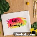 Infusible Ink Cosmetic Bag