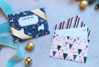 Instant Gift Card Holder Templates