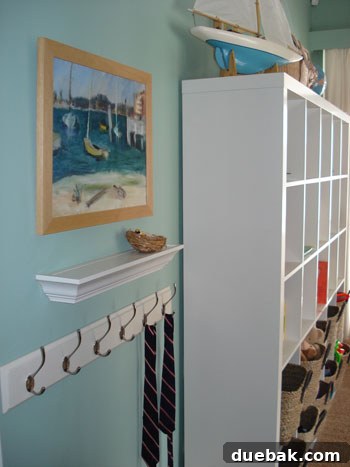 Sydney Architectural Marvel: A Home Unveiled 6 Six-year-old Charlie's organized bedroom with IKEA Expedit shelving and toy baskets